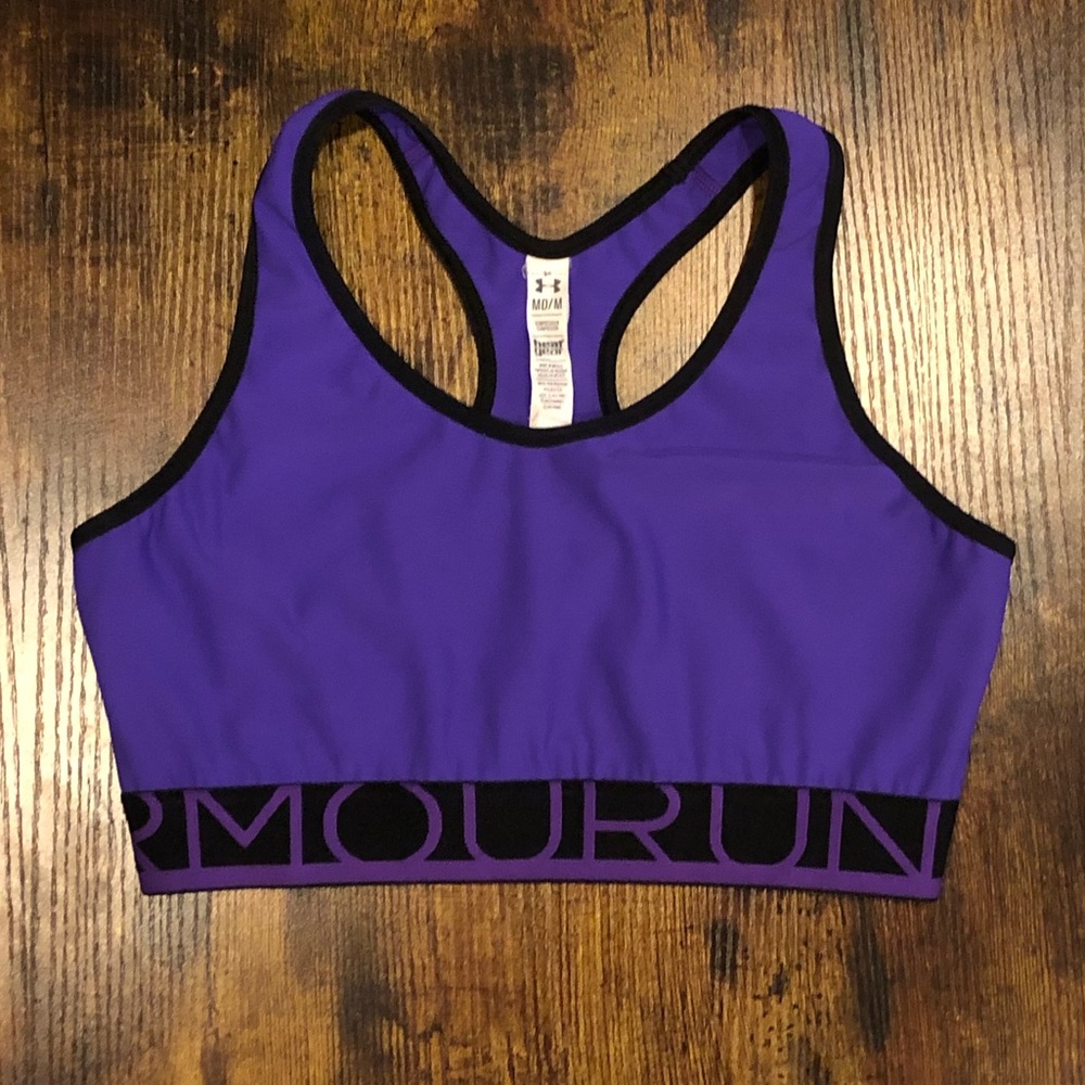 NWOT Under Armour Heat Gear Sports Bra